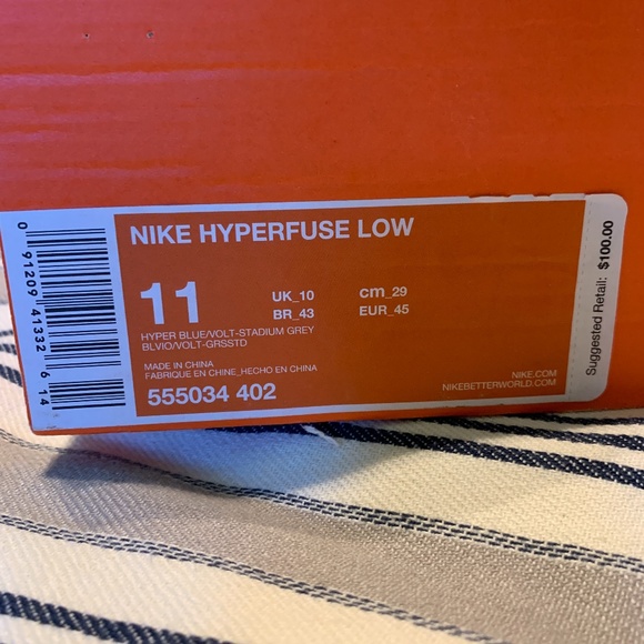 Nike Hyperfuse Low - Picture 4 of 4